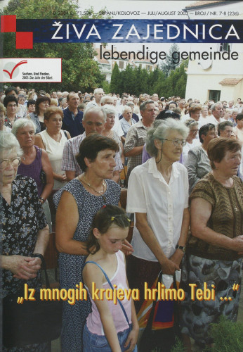 Živa zajednica (236) 2003